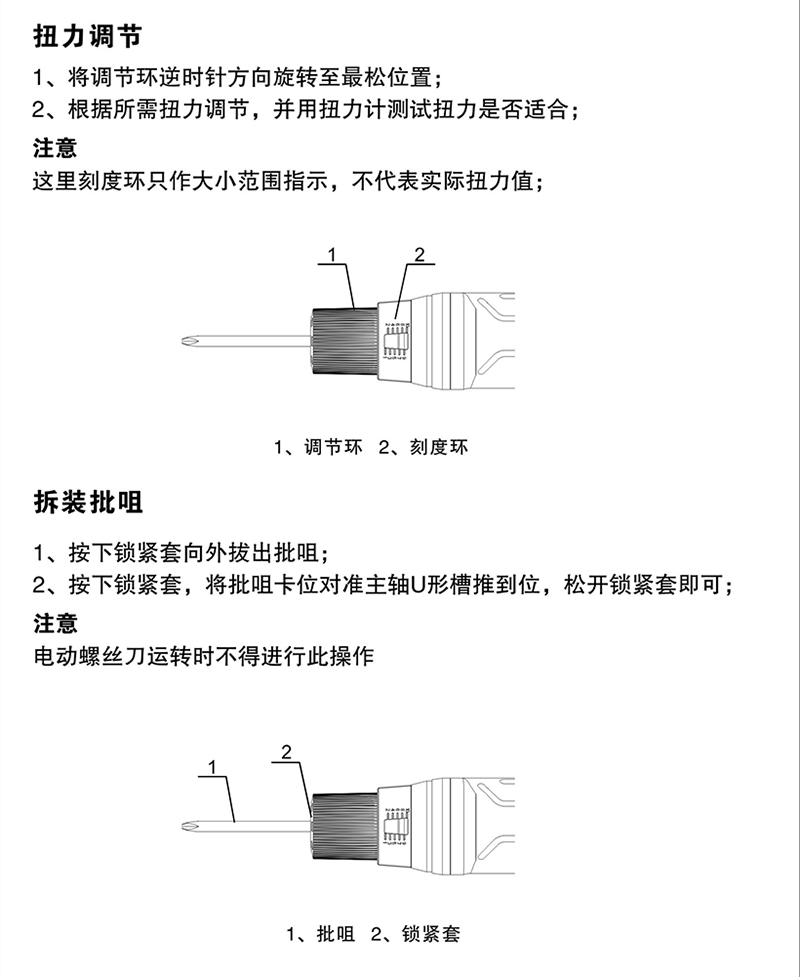 電動螺絲批